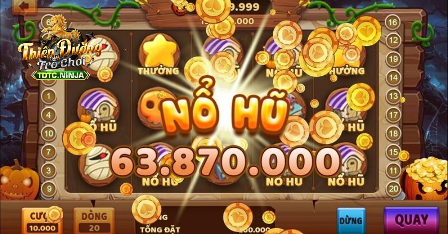 Chơi nổ hũ tại sảnh CQ9 mang đến giải jackpot giá trị cho bạn