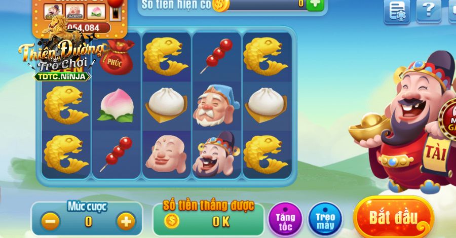 Game nổ hũ Thần Tài Đến