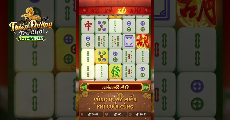 Mahjong Ways là game nổ hũ xanh chín để bạn tin tưởng